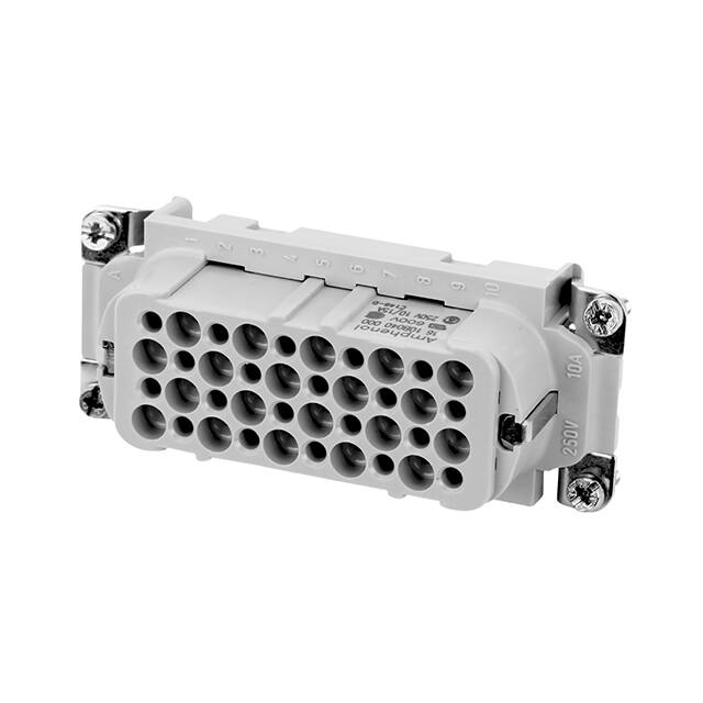 C14610B0400002 Amphenol Tuchel Industrial  Moduli di inserti per connettori per impieghi gravosi